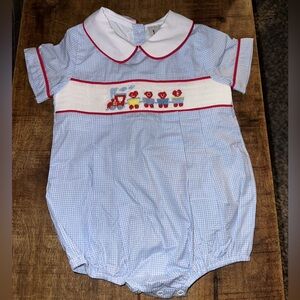 Babeeni boys Valentines bubble